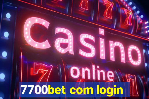 7700bet com login